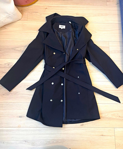 Dkny women black belted - black,