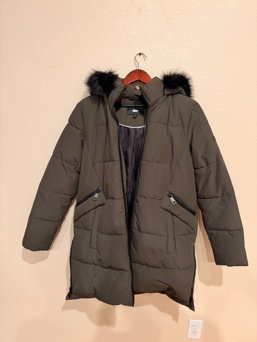 Dkny women olive - dkny, puffer