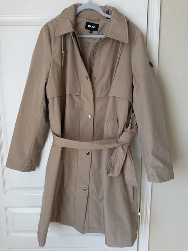 Dkny nwt tan trench - dkny,